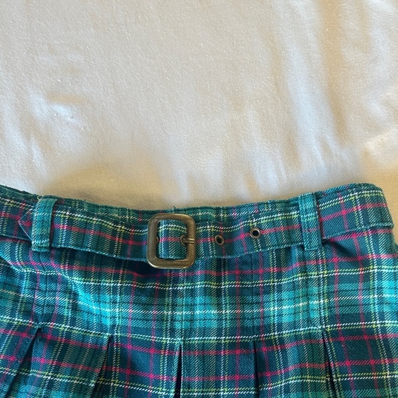 The Children's Place - Green Plaid Skirt - Picture 5 of 5